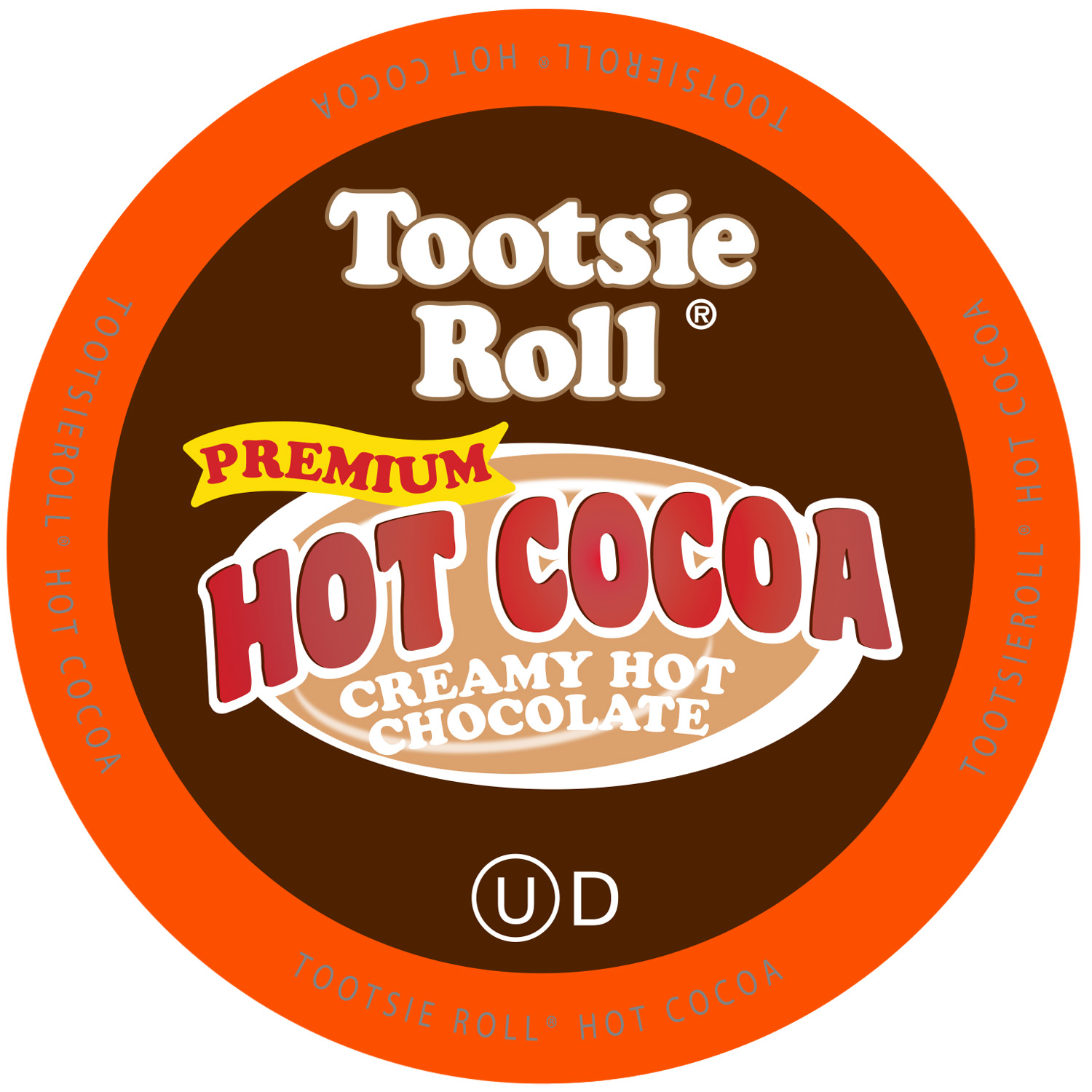 【ARS9】牛乳泥棒 ポイ SEC Top8 Tootsie Roll Hot Cocoa Pods for Keurig 2.0 Brewer, Hot Chocolate